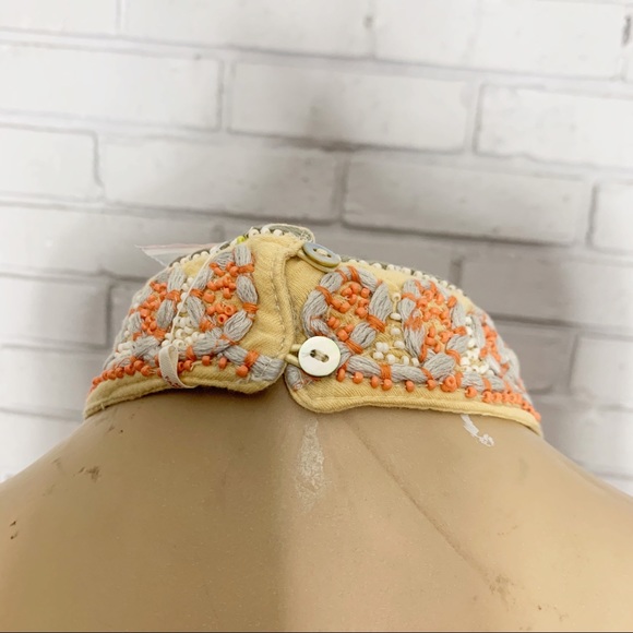 Free People Nectar Combo Goa Embroidered Crop Top - Picture 6 of 14